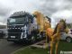 Roof Light Bar + Jumbo Spots For Volvo FMX 2013 - 2021 Day Cab / Standard Cab