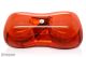 12 / 24v Double Amber LED Strobe Flashing Beacon -Bolt On