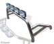 Sport Roll Bar + Blue Jumbo Spots For Isuzu D Max Rodeo 2002 - 2007