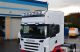 To Fit Pre 2009 Scania P, G, R Series Highline Roof Light Bar + Flush LEDs + Rectangle Spots
