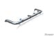 Roof Bar + Clamps + LEDs For Mercedes Sprinter 2006-2014 Stainless Top Light Bar