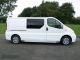 To Fit 2002 - 2014 Renault Trafic SWB Running Boards - Silver