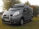 To Fit 2002 - 2014 Vauxhall / Opel Vivaro (Air Con) High Bull Bar A Bar