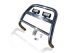 Bull Bar + LED Bar x2 For Vauxhall Opel Vivaro 2002-2014 High Abar - Detachable