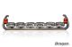 To Fit Pre 2009 Scania P, G, R Series Topline Roof Light Bar + Jumbo Spots x6 + Amber Lens Beacon x2