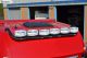 To Fit Mercedes Arocs BigSpace Cab Roof Light Bar + Jumbo Spots x4 + Amber Lens Beacon x2 - BLACK
