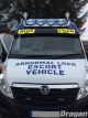 Roof Bar + Jumbo Spot Lamps + LEDs + Clamps For Nissan NV400 2010+ Top Light Bar
