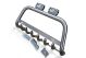 Bull Bar + Rectangle Spot x2 For Vauxhall Opel Combo E 2019+ A Bar - Detachable