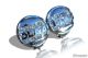 6.5 Inch Spot Chrome Fog Lights x 2