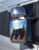 Mirror Covers For Scania P, G, R, 6 Series Left Hand Drive