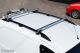 Roof Rails Rack + Cross Bars For Ford Transit Tourneo Courier 2014-2024 - BLACK