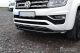 2016 - 2023 VW Volkswagen Amarok V6 Double Spoiler Bar + Slim LEDs - BLACK