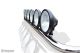 Roof Bar + Black Spots For MAN TGX 2015-2023 Euro6 XL Standard Cab