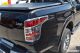 Chrome Rear Tail Light Trim For Mitsubishi L200 Triton Strada 2015 - 2019