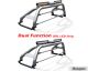 Sport Roll Bar + LEDs + Brake Light + 17" Night Blazer LED Light Bars x2 + Beacon + Tonneau Cover For Mitsubishi L200 Triton Strada 2015 - 2019 