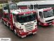 Roof Light Bar + Jumbo Spots x4 + Clear Lens Beacon x2 + Air Horns x2 For DAF CF Day 2014+ Standard Sleeper Cab
