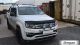 To Fit 2010 - 2016 Volkswagen Amarok Front Bumper Light Bar + 7in Round LED Spot