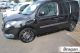 Side Bars + Amber LEDs For Renault Kangoo LWB / Express Maxi 2008 - 2021 BLACK