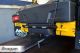 To Fit 2009+ Scania P, G, R, 6 Series Black Rear Chassis Bar (Vehicles with Battery Pack) + LEDs