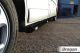 Side Bars BLACK + Amber LED For Renault Trafic LWB 2002-2014