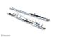 Side Bars + 3 Step Pads For Ford Transit MK8 LWB 2014-2021