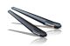 Running Boards Pair - Type B For Opel / Vauxhall Vivaro 2002 - 2014 SWB BLACK