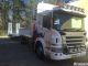 To Fit Pre 2009 Scania P, G, R, Series Low / Day Roof Light Bar + Slim LEDs + Jumbo Spots x6 + Amber Lens Beacon x2