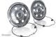 17.5" Swedish Style Rear Wheel Trim Covers