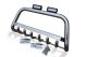 Bull Bar + 6.6" LED Bar x2 For Peugeot Partner Rifter 2019+ A Bar - Detachable