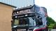 To Fit 2009+ Scania P, G, R, 6 Series Highline Roof Bar + Flush LEDs + Jumbo Spots x6 + Clear Lens Beacon x2