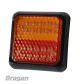 12 / 24v Universal LED Rear Trailer Lamps - Stop / Tail / Indicator