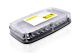12 / 24v Clear Lens Amber LED Flashing Beacon Strobe Light Bar - Bolt On