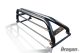 Roll Bar + LEDs x2 + LED Brake Light + Tonneau Cover For Mitsubishi L200 Triton Strada 2015 - 2019 BLACK 