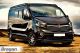 To Fit 2002 - 2014 Vauxhall / Opel Vivaro SWB Black Side Bars + White LEDs x10