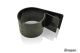 1x Steel Spot Light Bracket Black - 63mm
