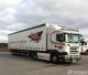To Fit Pre 2009 Scania P, G, R, Series Standard Sleeper Cab Roof Light Bar + Slim LEDs + Round Black Spots