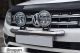 Front Bumper Spotlight Bar + Round LEDs For Volkswagen Amarok 2016 - 2023