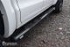 Side Bars - BLACK + Amber LEDs x4 For Mazda BT-50 2012 - 2016