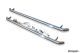 To Fit 2010 - 2016 Peugeot 5008 Side Bars + White LEDs x4