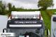 To Fit Volvo FH Series 2 & 3 Globetrotter Standard Roof Bar + Flush LEDs + Jumbo Spots x4 + Amber Lens Beacon x2 - BLACK