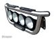 To Fit 2007+ Mercedes Atego Stainless Steel Grill Bar A With Step Pads