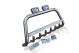 Chrome Stainless Steel Bull Bar + Rectangle Spots For Citroen Berlingo 2019+ A Bar Front - Detachable