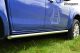 Side Bars For Volkswagen Amarok 2010 - 2016 Tapered Ends