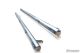 2" Chrome Stainless Steel Side Bars + White LEDs For Volkswagen Crafter MWB 2014-2017