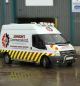Roof Bar C + LEDs + Spots For Ford Transit MK6 2000-2006 Medium High