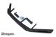 Double Spoiler Bar - Type B + Slim LEDs For Volkswagen Amarok 2010 - 2016 BLACK