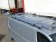 Black Roof Rails + Cross Bars For Renault Trafic LWB 2014 - 2022