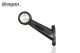 12/24v Red White LED Car Side Marker Stalk Light Truck Van 4x4 Bike Boat - Right