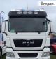 Sunvisor + Jumbo Spots x4 For MAN TGX XLX Cab Pre 2015