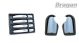 To Fit 2013 - 2018 Ford Transit / Tourneo Custom Chrome Mirror Covers + Door Handle Covers Set
